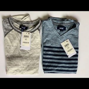 Lot of two Univibe Boys T-shirts